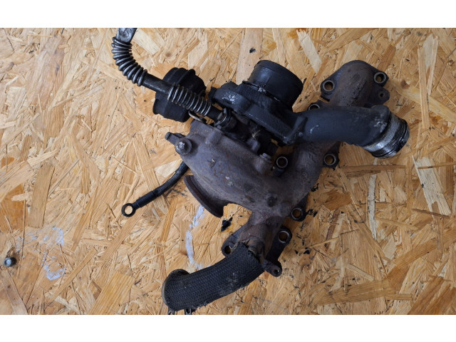 Turbodmychadlo Турбина Saab 9-3 Ver2