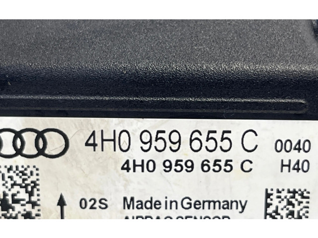 Блок подушек безопасности 4H0959655C Audi A7 S7 4G