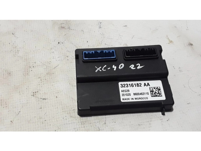 Блок управления 32316182 Volvo XC40