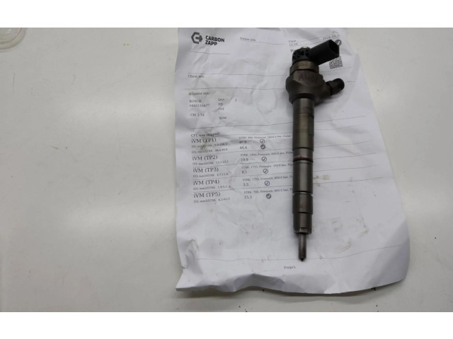 Форсунка 0445110477 Audi A3 S3 8V