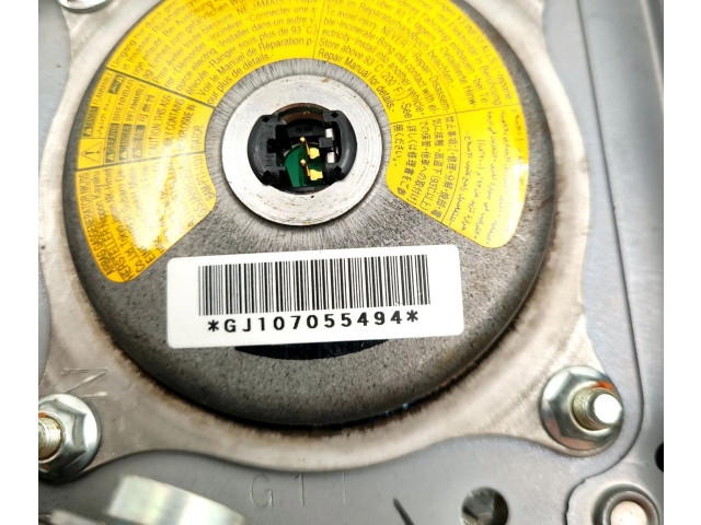 Подушка безопасности водителя 6A1T66610Y0V, GJ107055494   Subaru Forester SH