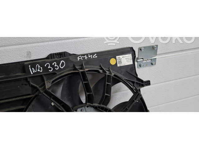 Вентилятор радиатора 4H0121003L Audi A7 S7 4G