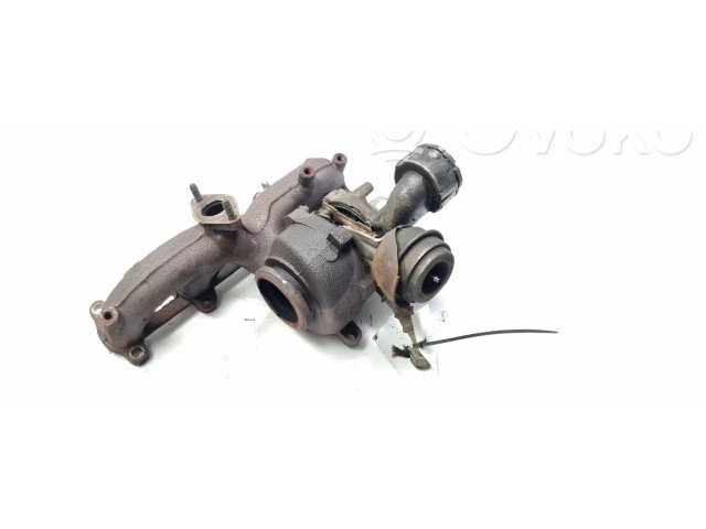 Турбина Нагнетатель Skoda Octavia Mk2 (1Z) для двигателя BXE