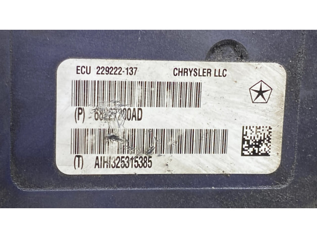 Блок АБС P68227200AD   Jeep  Grand Cherokee  2010-2021 года