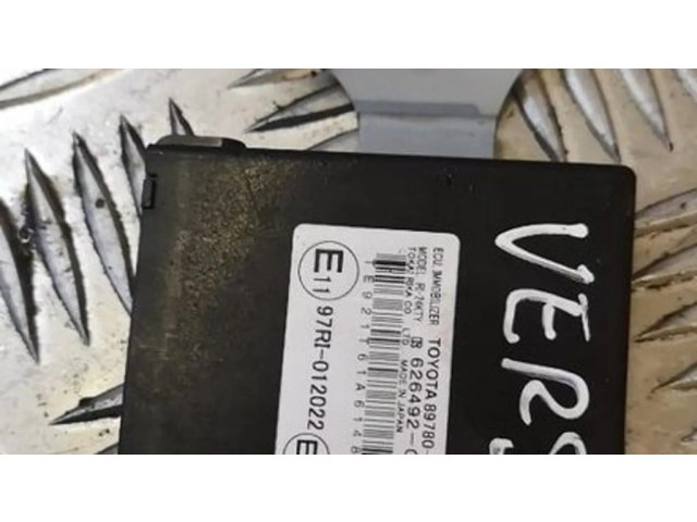 Блок управления иммобилайзера