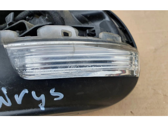 Зеркало электрическое     левое   Skoda Yeti (5L)  2009-2017 года   