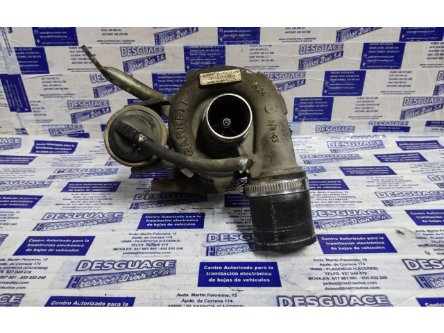 Turbodmychadlo Турбина Citroen Berlingo