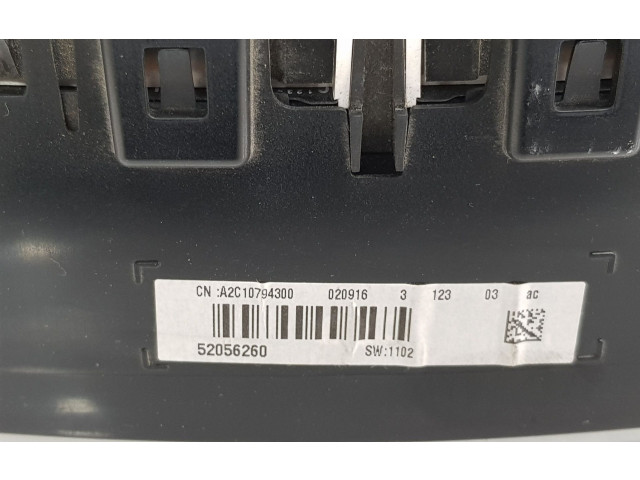 Панель приборов 52056260, A2C10794300 Fiat 500L