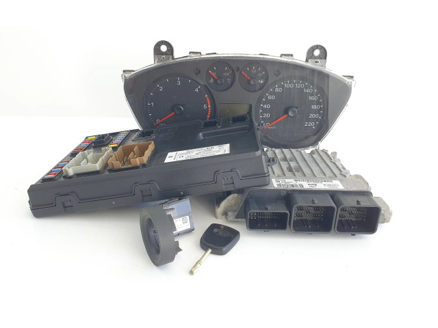 Блок АБС CC1112A650AB, CC1T14A073CC Ford Transit 2006 - 2013 года