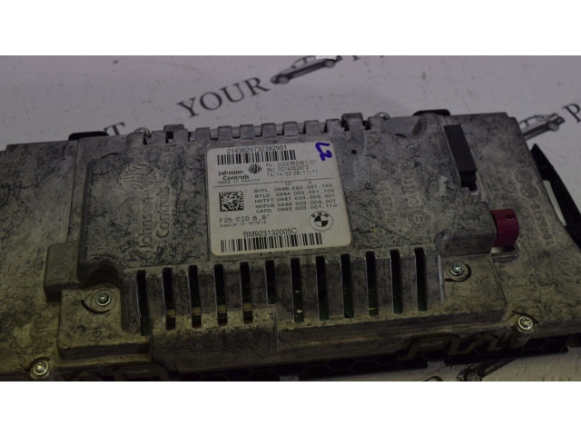 Дисплей 9231320 BMW X3 F25