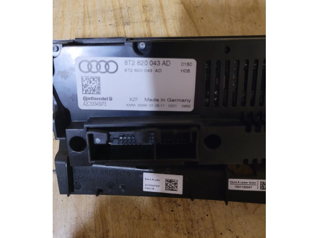 Блок управления климат-контролем 8T2820043AD Audi Q5 SQ5