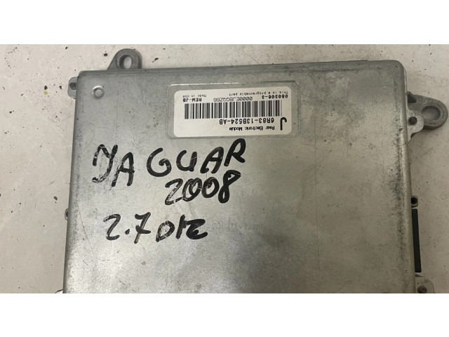 Блок управления двигателя 6R8313B524AB Jaguar S-Type