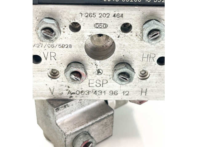 Jednotka ABS A0034319612, 0265202464 Mercedes-Benz SL R129 1999