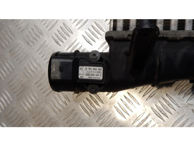 Радиатор интеркулера