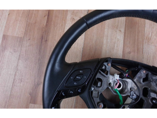 Руль Toyota C-HR I 2016 - 2023 года 45100F4030C1