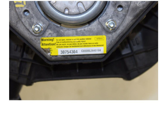 Подушка безопасности водителя 30754304 Volvo XC90