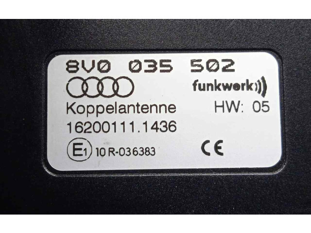 Блок комфорта 8V0035502 Audi A3 S3 8V