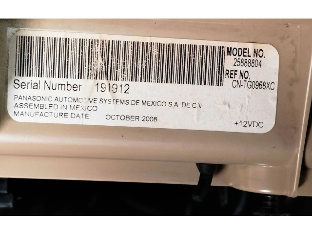 Дисплей    25888804   Buick Enclave I