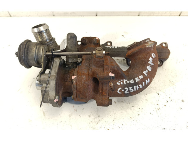  Турбина Citroen Nemo  kp35   для двигателя 8HS      