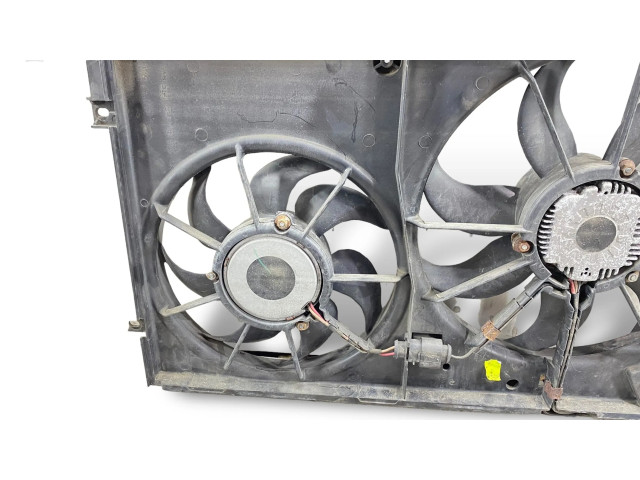 Вентилятор радиатора 1K0121207T Audi A3 S3 A3 Sportback 8P 1.4