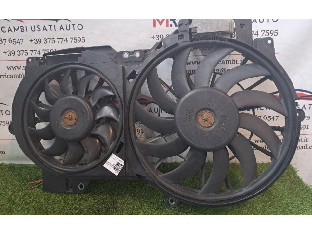 Вентилятор радиатора BRE Audi A6 S6 C6 4F