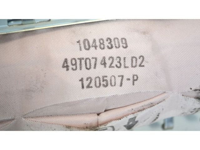 Подушка безопасности пассажира 49T07423LD2 Mitsubishi Pajero