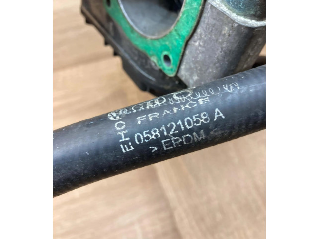 Дроссельная заслонка 058133063, 058121058A   Audi A4 S4 B5 8D