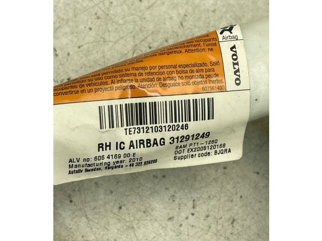Боковая подушка безопасности 31291249, 606416900   Volvo V70