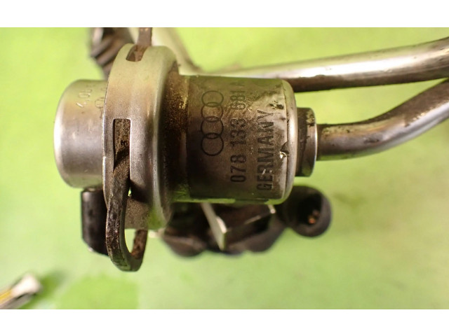 Топливная рампа Audi A6 S6 C5 4B