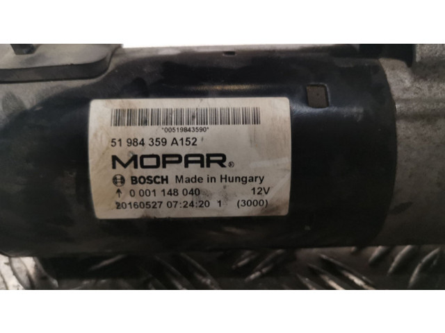 Стартер  51984359A152   Jeep Renegade