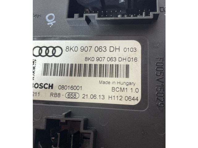 Блок комфорта 8K0907063   Audi A5 Sportback 8TA   