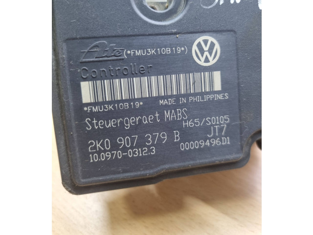 Блок АБС 2K0907379B, 00009496D1 Volkswagen Caddy 2004 - 2010 года