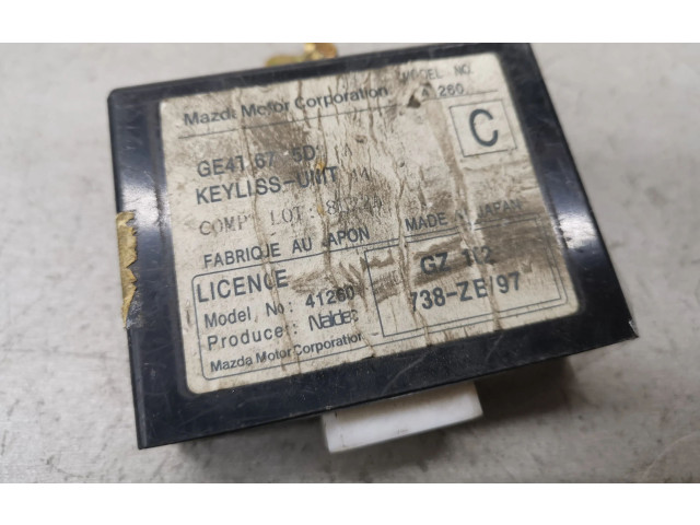 Блок управления GE4T675D2 Mazda 626