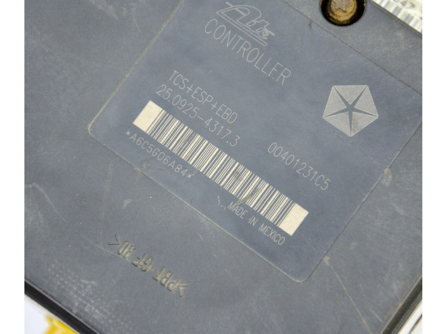 Блок АБС 00401231C5, 25092543173 Chrysler 300 - 300C 2005 - 2010 года