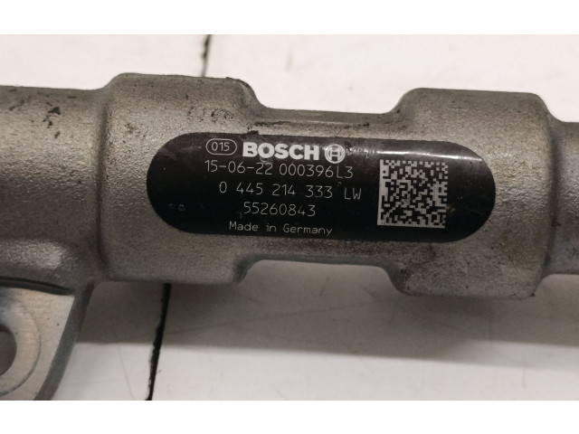 Топливная рампа 55260843   Jeep Cherokee  