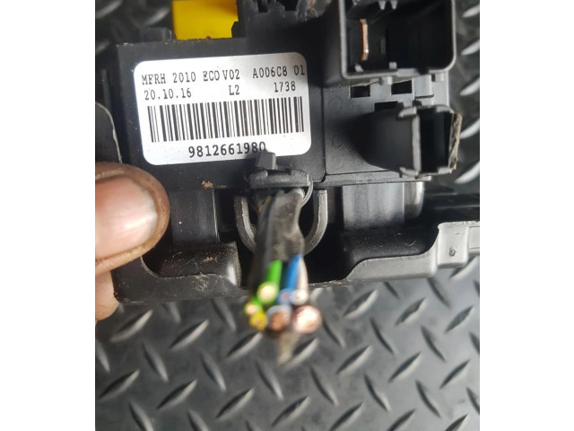 Блок предохранителей  9812661980   Citroen Berlingo    