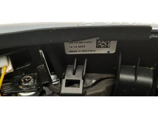 Volant Audi A6 S6 C8 4K 2024 4K0419091AT