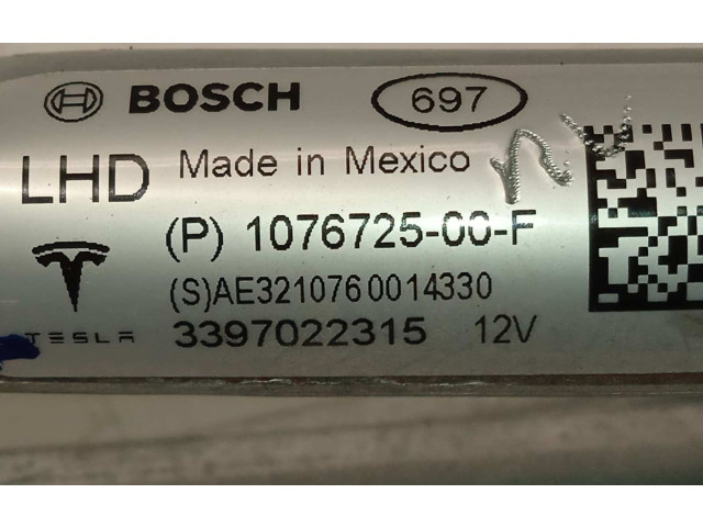 Моторчик дворников 107672500F, 107672500F    Tesla Model S