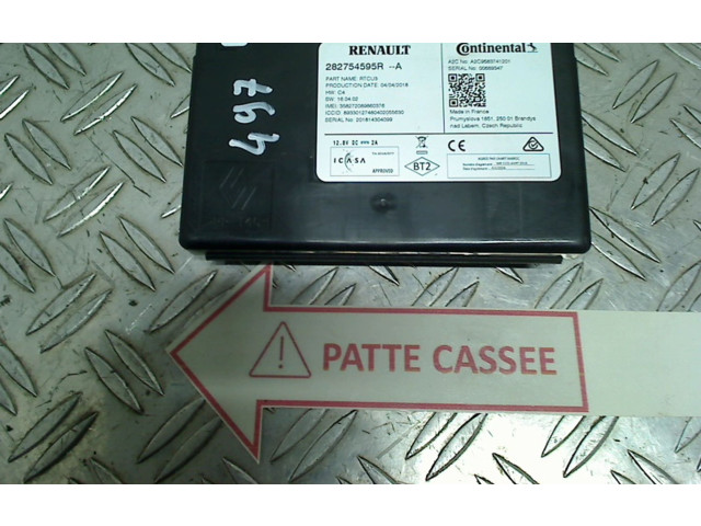 Блок комфорта 282754595R, 282754595R Renault Scenic IV - Grand scenic IV