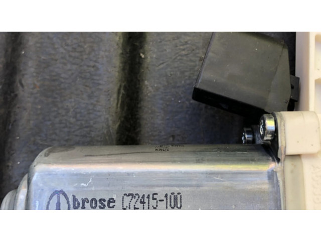 Передний двигатель механизма для подъема окон