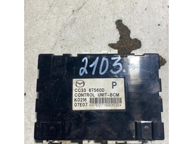 Блок комфорта CC3367560D, 07E07 Mazda 5
