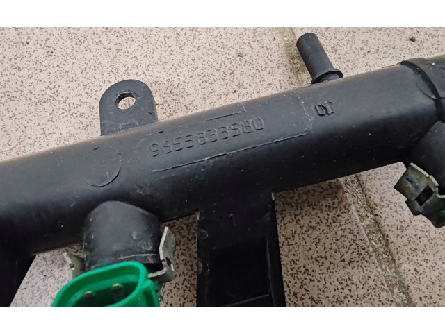 Магистральная трубка топлива 9655833580, 01F02316692    Peugeot 206+  HFX 