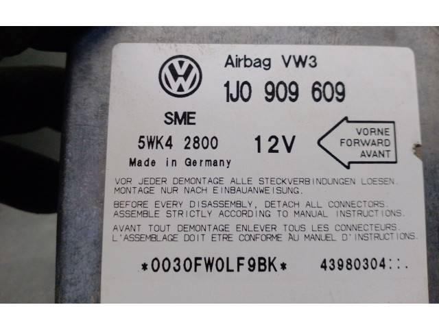 Блок подушек безопасности 1J0909609, 5WK42800 Volkswagen Golf SportWagen