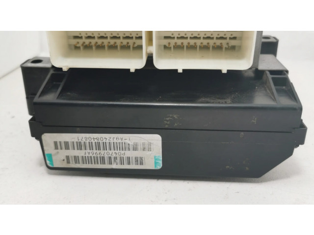 Блок комфорта 04686502AD Chrysler Voyager