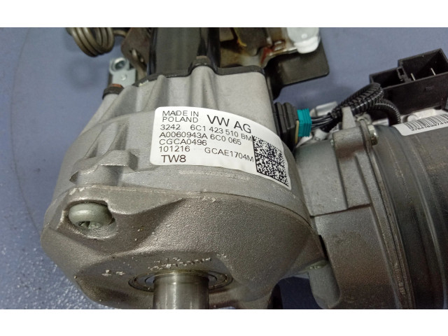    Рулевая рейка 6C1423510BM, 6C1423510BM   Skoda Rapid (NH) 2012 - 2019 года