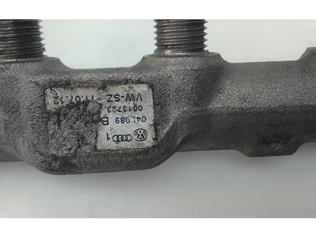 Топливная рампа 04L089B Audi A3 S3 A3 Sportback 8P