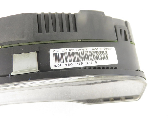 Панель приборов 110008639014, 4D0919033G   Audi A8 S8 D2 4D       