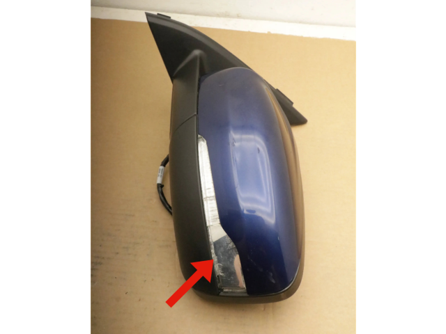 Зеркало электрическое        Volvo XC60  2014 - 2016 года   