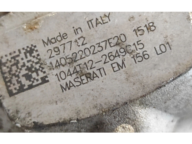  Турбина Maserati Ghibli  297712, 1405220237E20   для двигателя M156B      