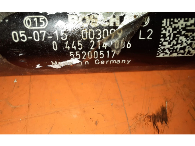 Vstřikovací lišta 0445214086, 0445214086 Fiat Punto (199) 199